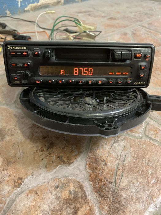 Radio pioneer keh-m7400rds alpine kenwood sony