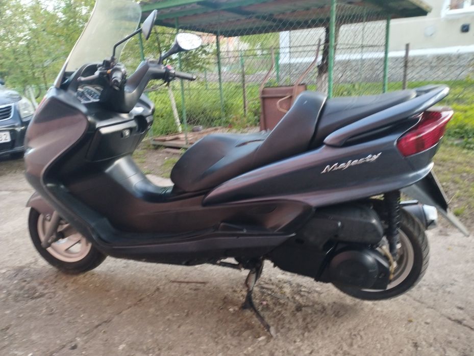 Продам мотоцикл ямах мачесті 250