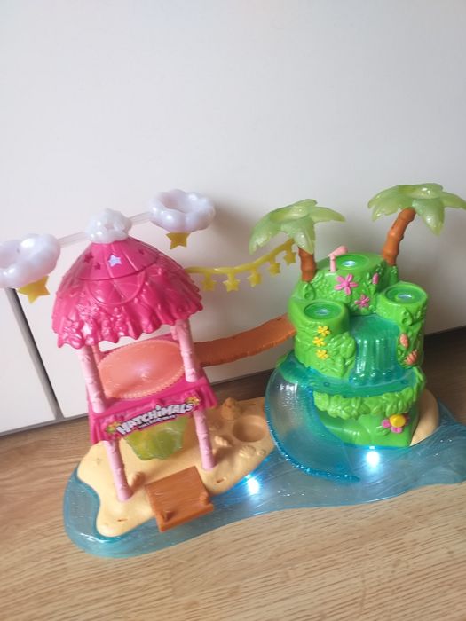 Dom hatchimals wyspa CollEGGtibles