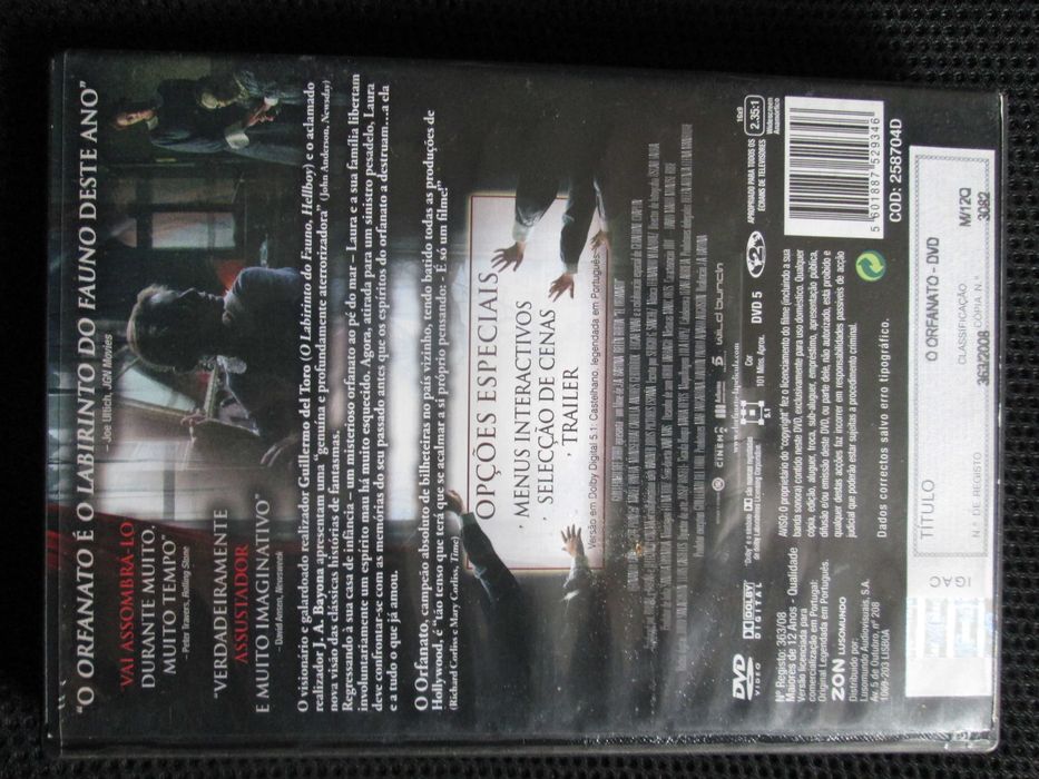 O Orfanato, Juan Antonio Bayona Belén Rueda, Fernando Cayo