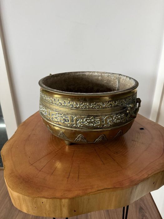 Copper/Brass Planter
