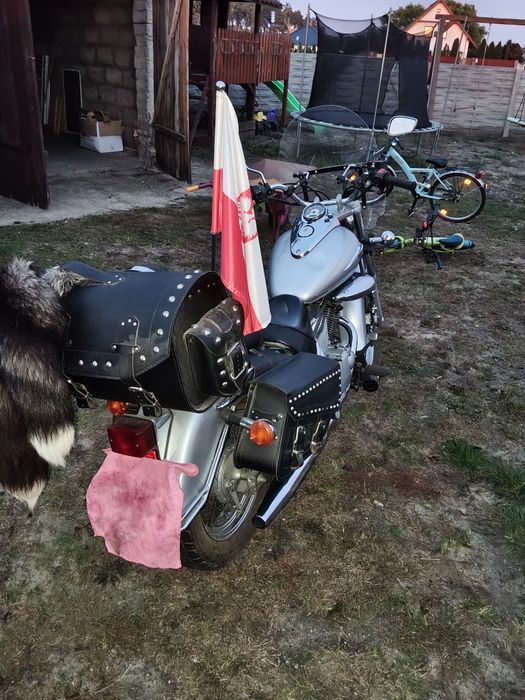 Suzuki intruder poj 125