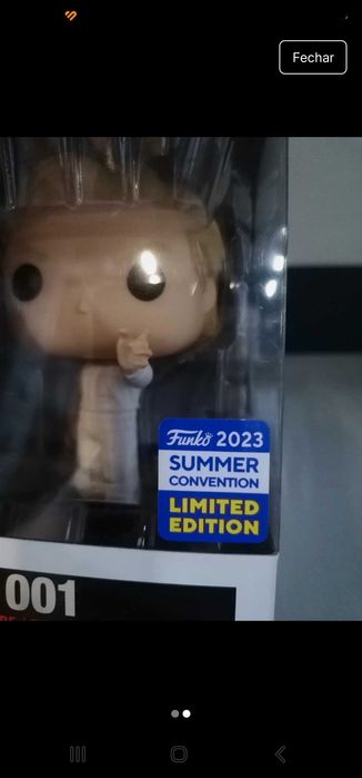 Funko Pop! Stranger Things: Henry Creel 001 Limited Edition  (1387)