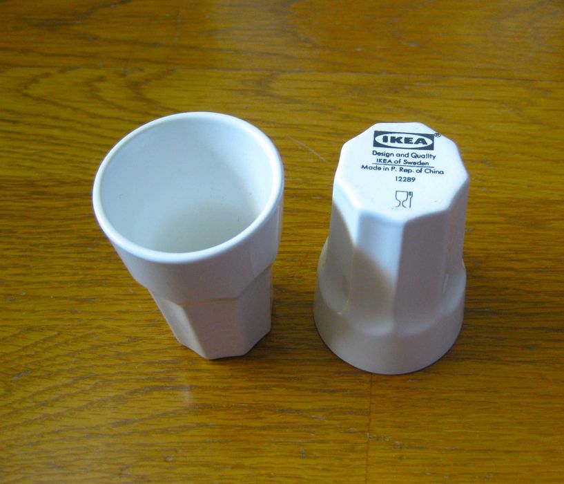 Copo Reutilizável Inquebrável PP IKEA