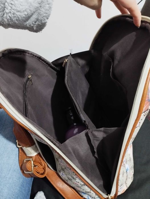 Mochila florida nova