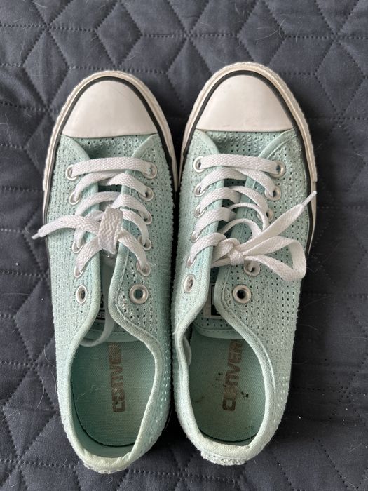 Converse mięta siateczka rozm 37,5