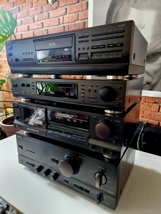 Korektor graficzny equalizer Technics SHGE90