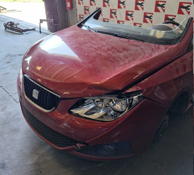 Frente Completa Seat Ibiza 6J ST 1.2i 2011 com DANOS #E56