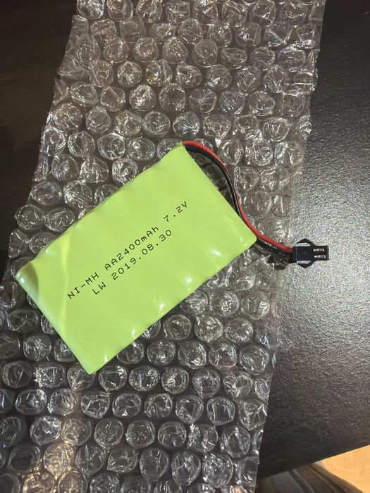 Bateria  recarregável para brinqiedos