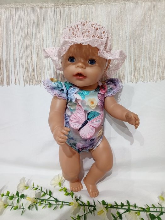 Ubranko dla lalki baby born 43cm