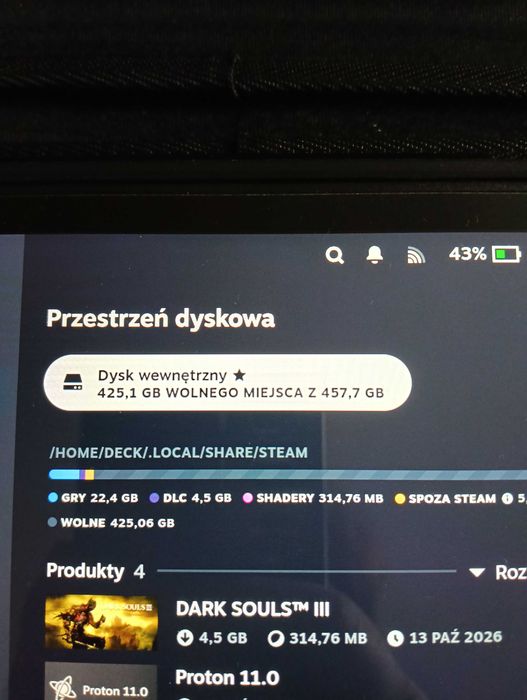 Steam Deck LCD 512gb