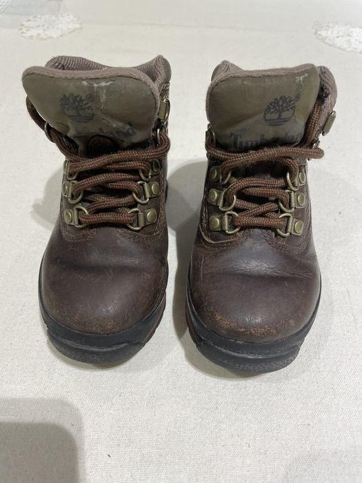 Botas Timberland para menino número 24