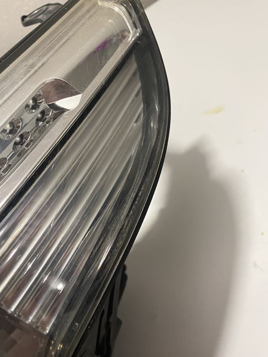 Ótica/farol bmw 525d