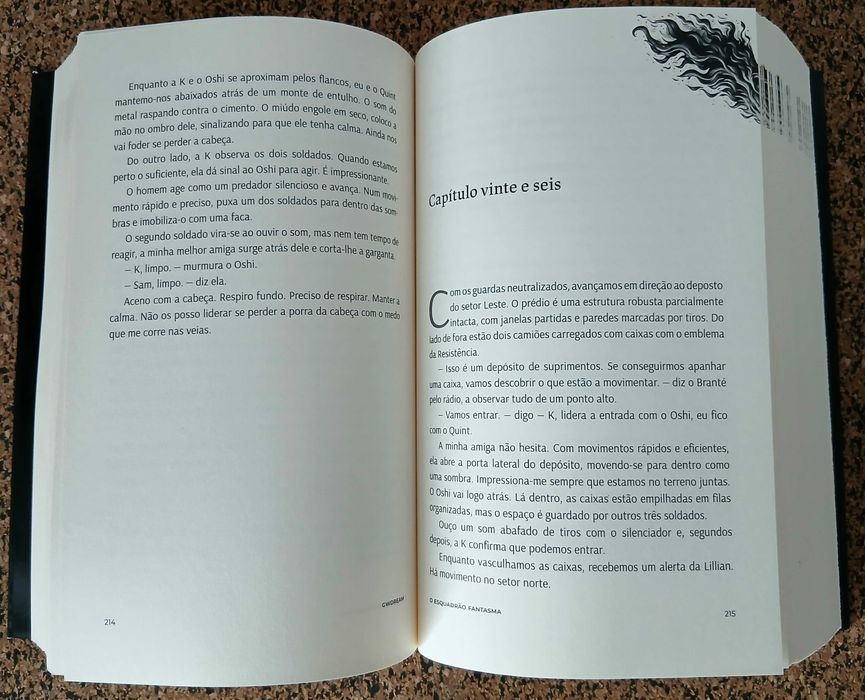 Livro - O Esquadrão Fantasma (GWDream)