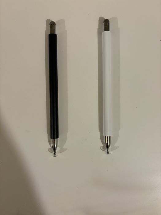Canetas para ecrã touch com recargas de pontas
