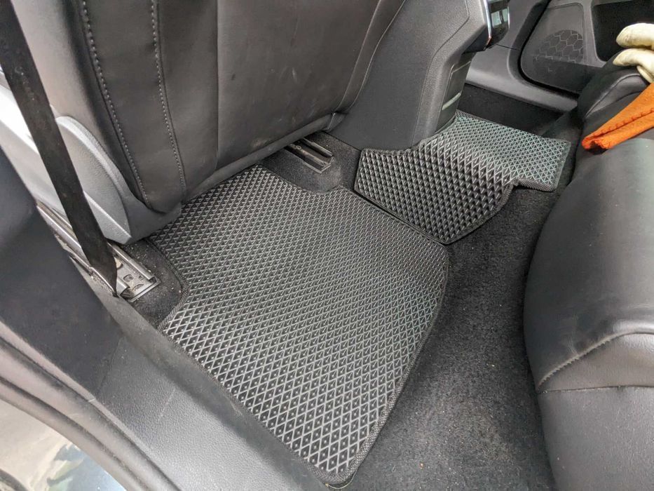 3Д лапа ЕВА коврики SKODA SuperB/Rapid/Roomster/ Шкода СуперБ Рапід