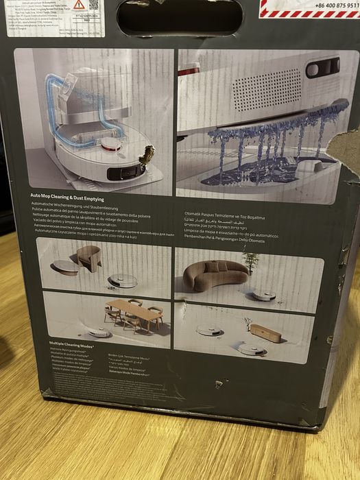 Xiaomi Vacuum X20+ EU