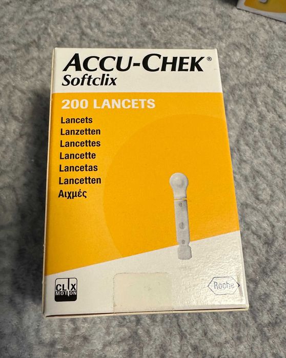 Ланцет Accu Chek Softclix