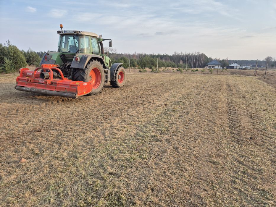 Kosiarka bijakowa mulczer