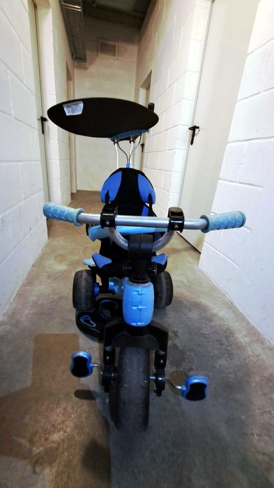 Vendo triciclo city azul