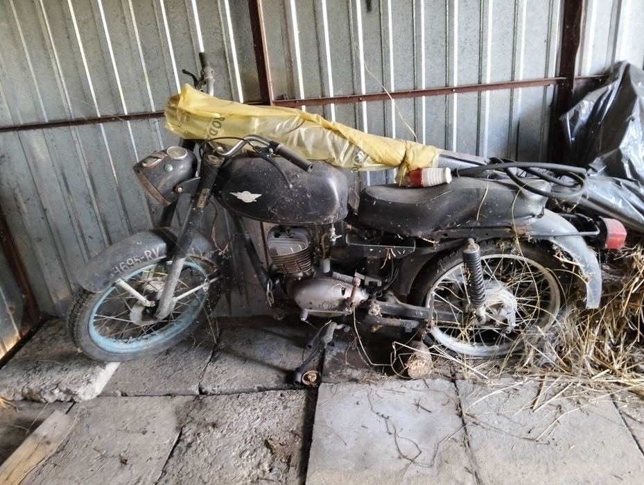 WSK 125  jednoramowa