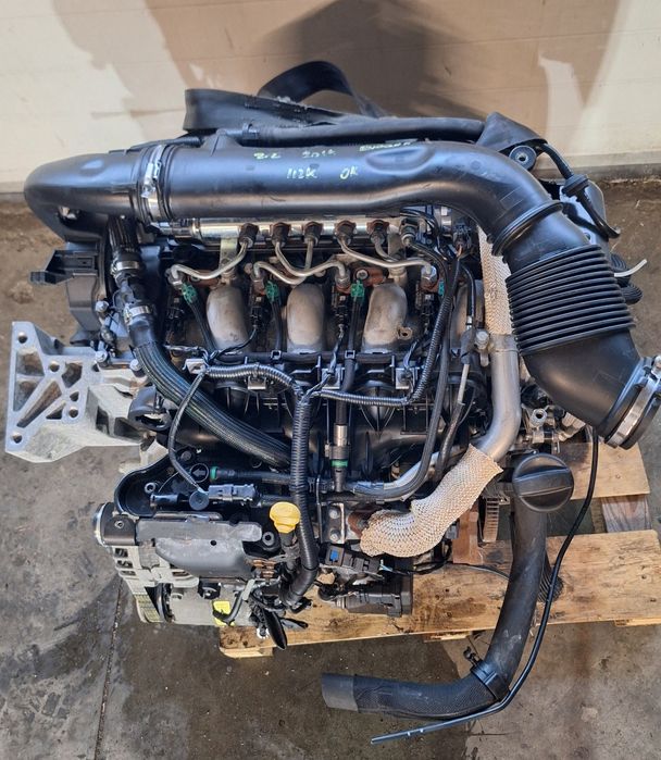 Silnik kompletny land rover evoque 2.2  224dt