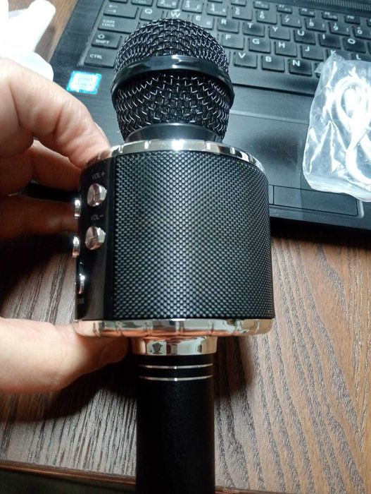 Microfone Karaoke Wireless CT007 (Versão Atualizada REV:3.2) - NOVO