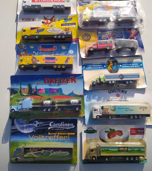 Modele kolekcjonerski w skali 1:87