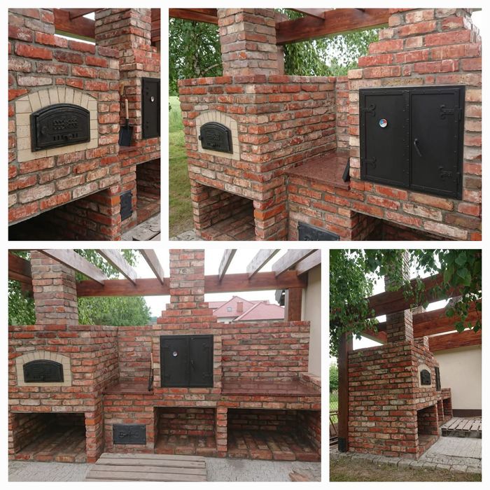 Grillo-Wędzarnie, Piece do Pizzy / Chleba, Kuchnie Ogrodowe