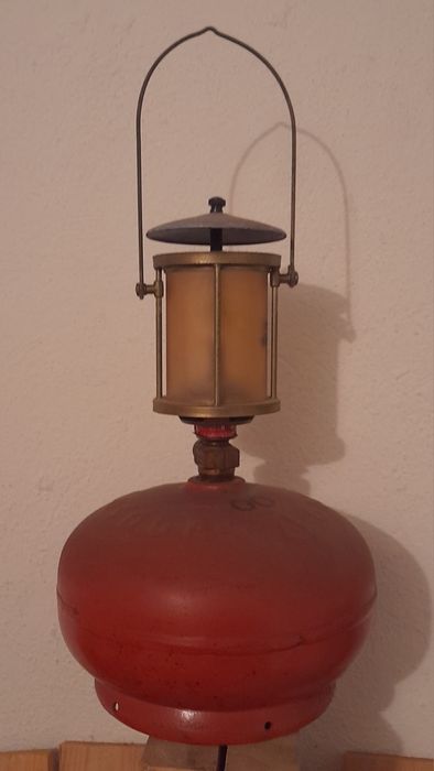 Candeeiro gas vintage petromax