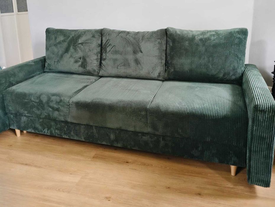 Kanapa MILANO i fotel uszak WERINA - BODZIO, używane kilka miesięcy !
