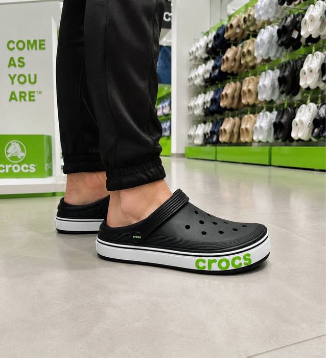 Крокс баябанд унисекс модель ! Много размеров ! Закрытие шлепки ! Crocs ! Bayaband ! Кроксы ! Прочная модель ! Топ качество