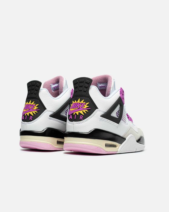 Жіночі Кросівки Nike Air Jordan 4 Comic Pink 36-40 (Оплата при отриманні)