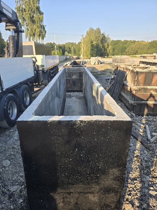Kanał Samochodowy Betonowy 400cm/600cm Kanały Samochodowe TANIO !