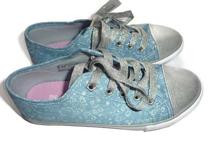 Trampki F&F 33 wkładka 20,5 cm