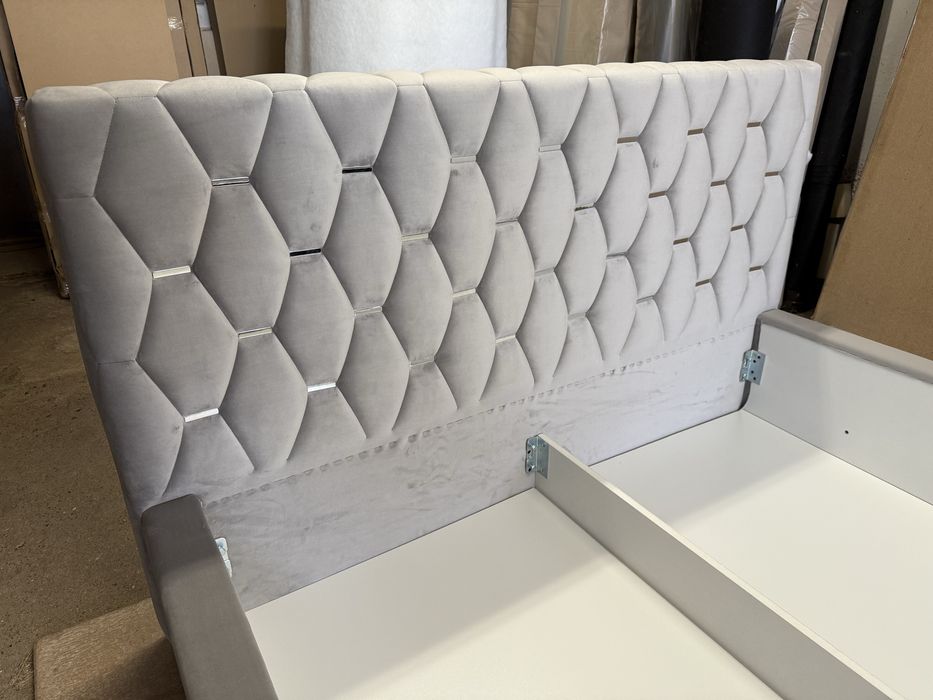 Łóżko ASTI 120, 140, 160, 180 metal PRODUCENT