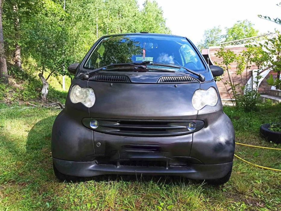 Задні передні крила smart 450 кабріо філенка кришки багажника