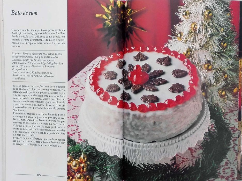 Um mundo de sabores.