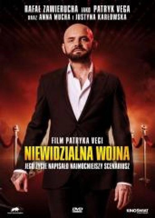Niewidzialna wojna DVD Kino Świat Patryk Vega Rok wydania: 2022,