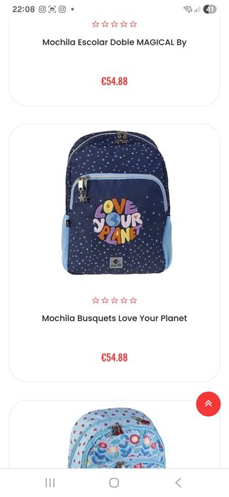 Mochila escolar busquets trolley
