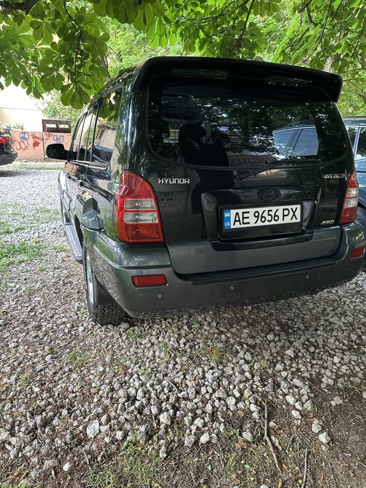 Hyundai Terracan 2005 2.9 TDI
