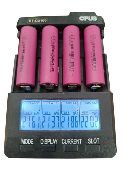 INR 18650 Високострумові