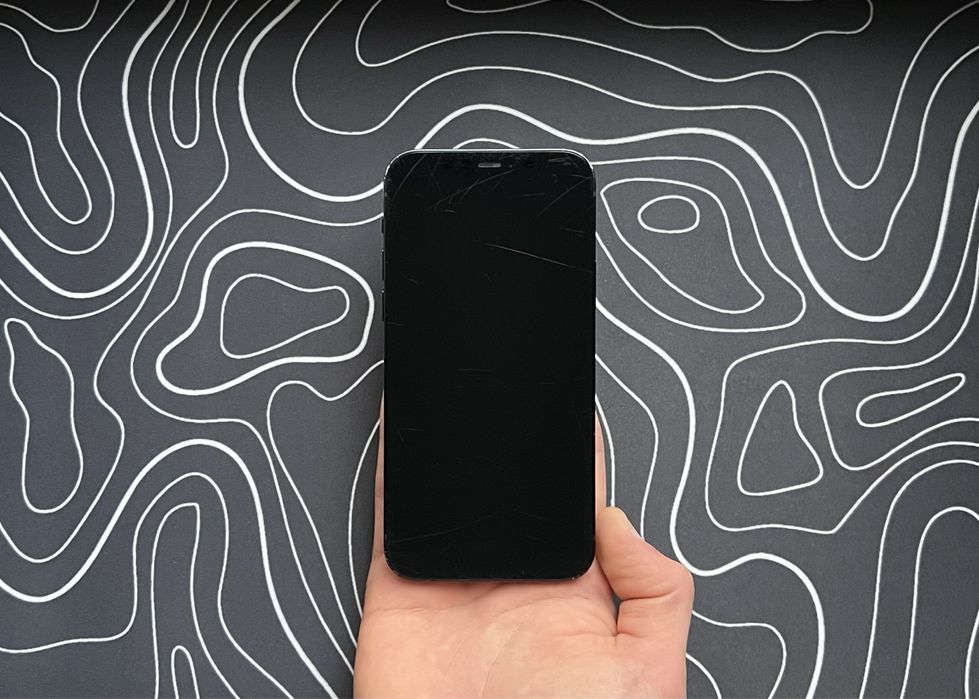 Самый дешевый - iPhone 12 - 89% АКБ - 64 гб - NEVERLOCK - BLACK