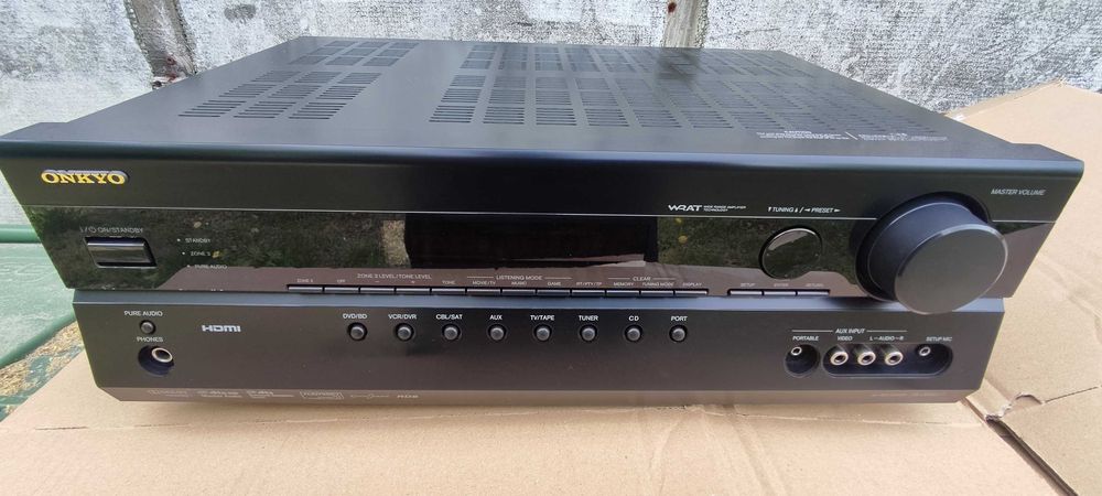 Onkyo TX-SR507 to 5.1-kanałowy