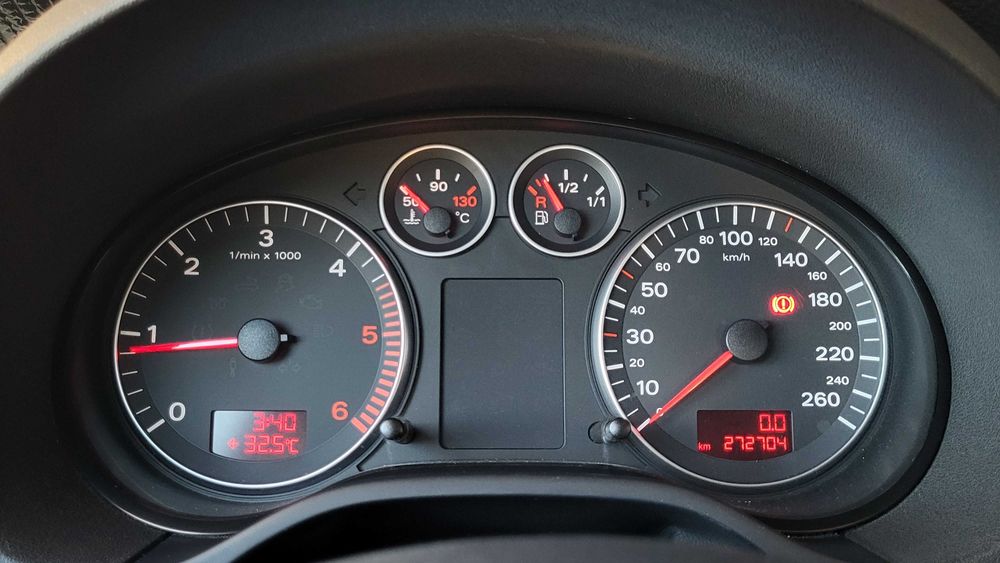Audi A3 Sportback 2.0 TDI 140cv (10/2007) – Nacional