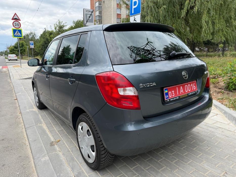 Avtomat Skoda Fabia