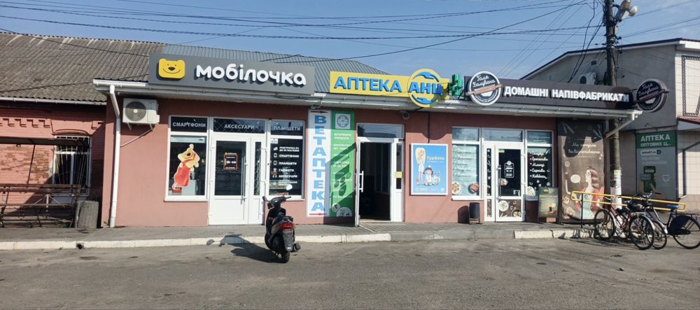 Оренда торгового приміщення