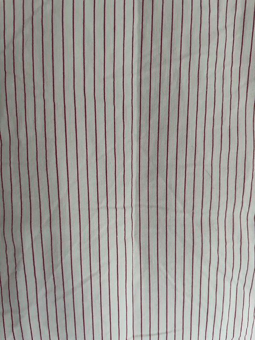 Blusa às Riscas com Folhos – MNG Casual (Tamanho M)