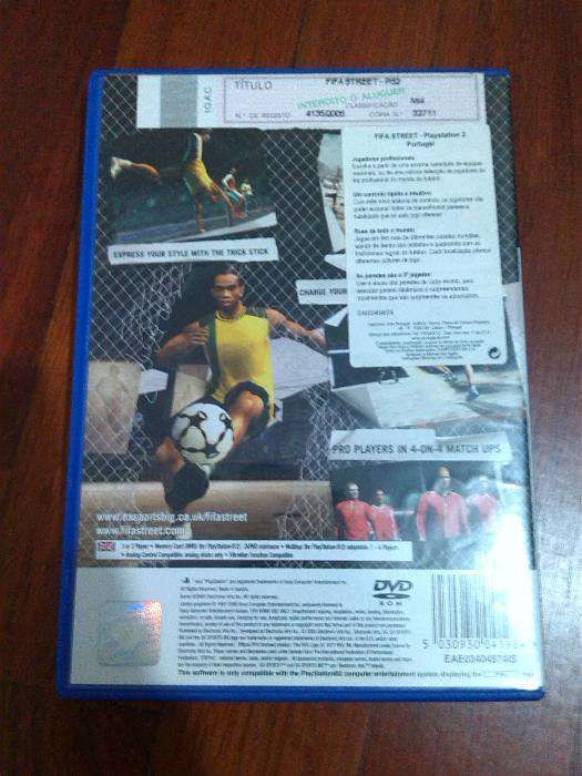 Fifa Street para PS2