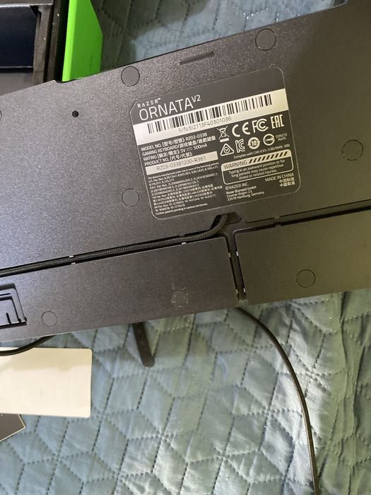 Razer Ornata V2 – Preto